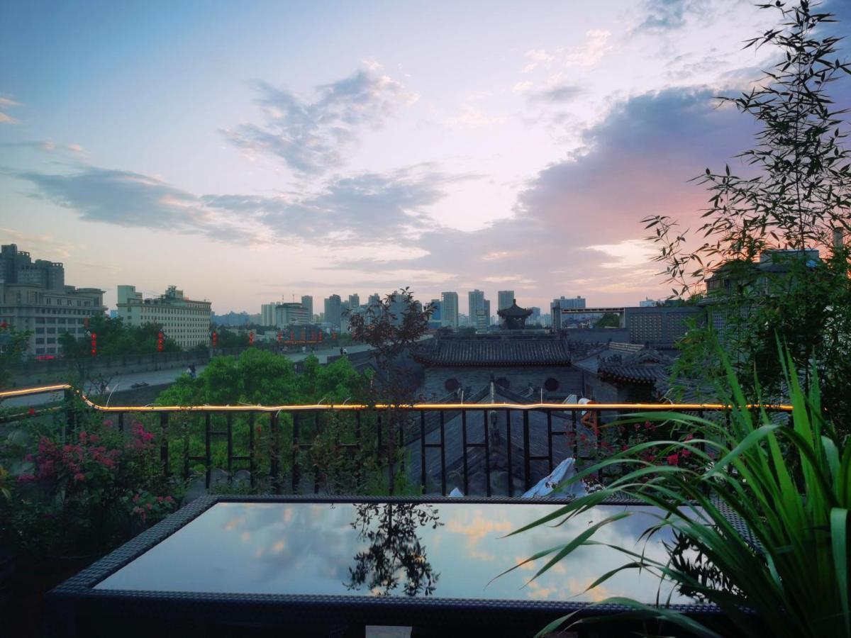 Pusu Zen Collection Hotel Xi'An Xi'an  Luaran gambar