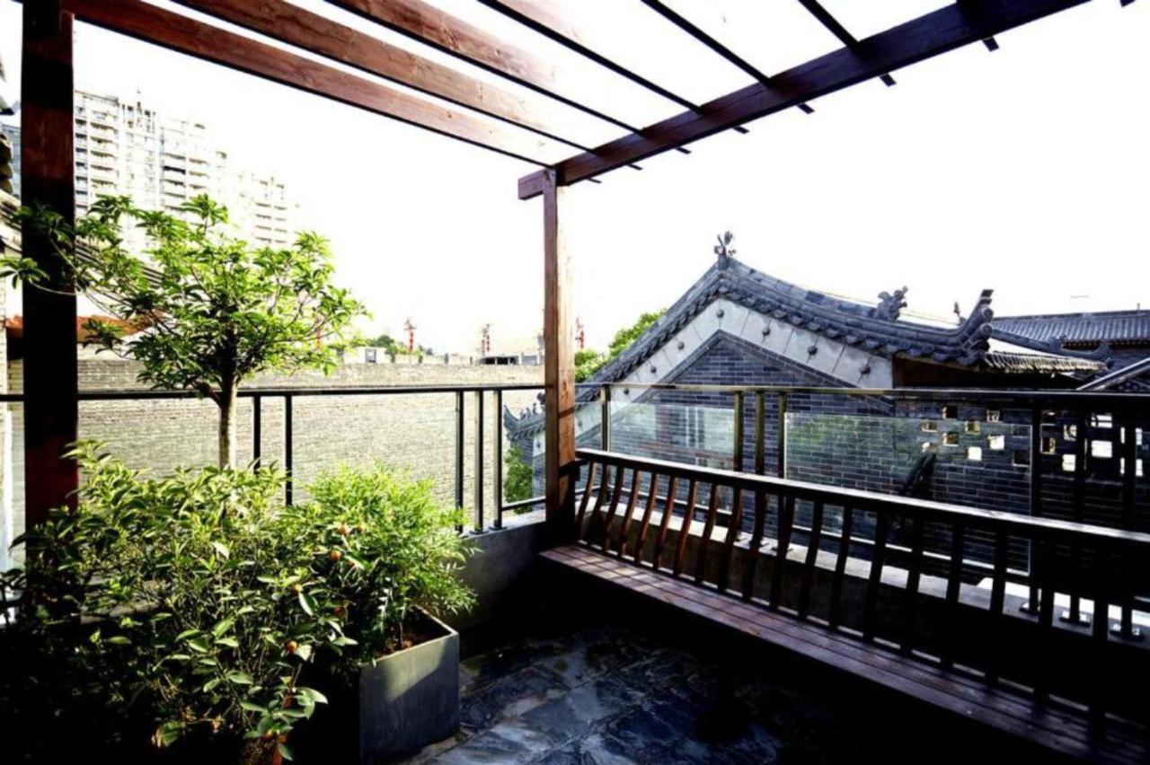Pusu Zen Collection Hotel Xi'An Xi'an  Luaran gambar