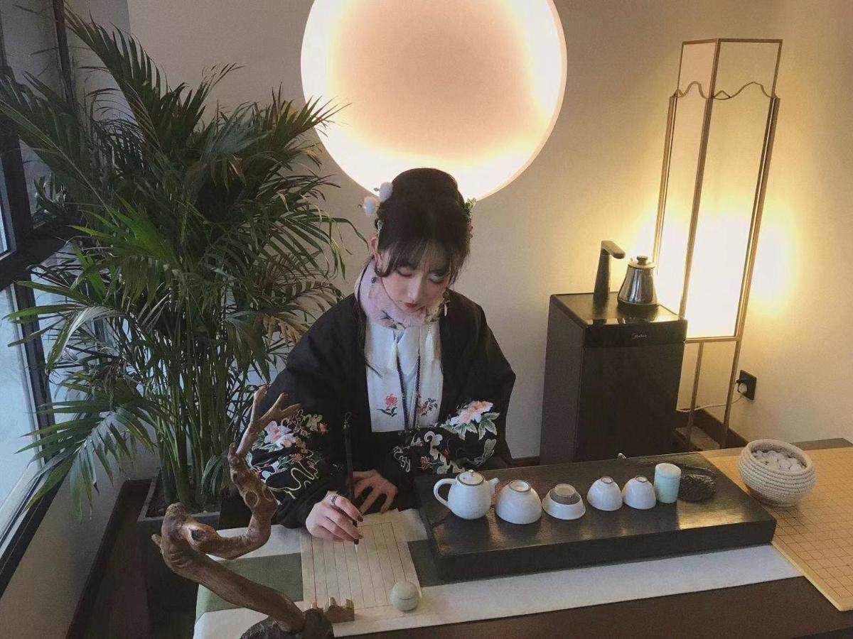 Pusu Zen Collection Hotel Xi'An Xi'an  Luaran gambar