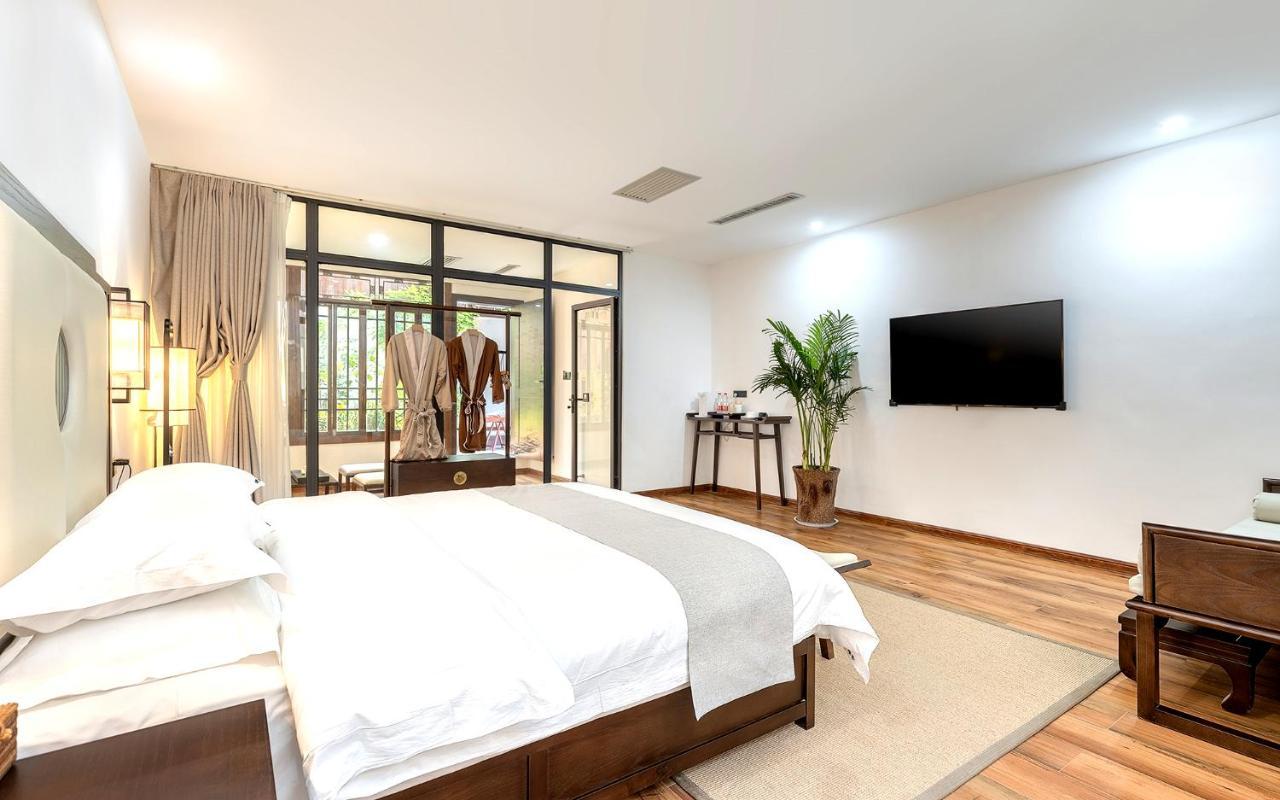 Pusu Zen Collection Hotel Xi'An Xi'an  Luaran gambar