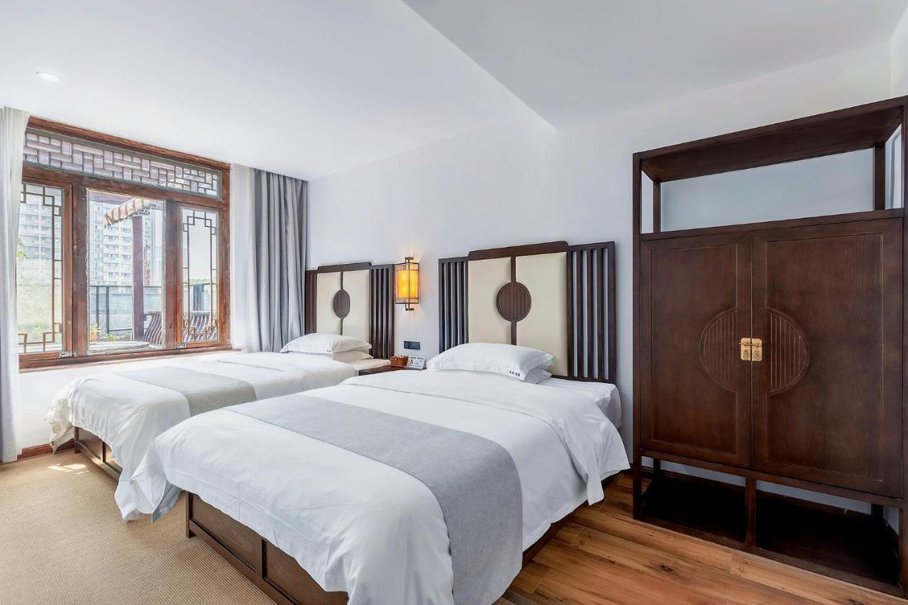 Pusu Zen Collection Hotel Xi'An Xi'an  Luaran gambar